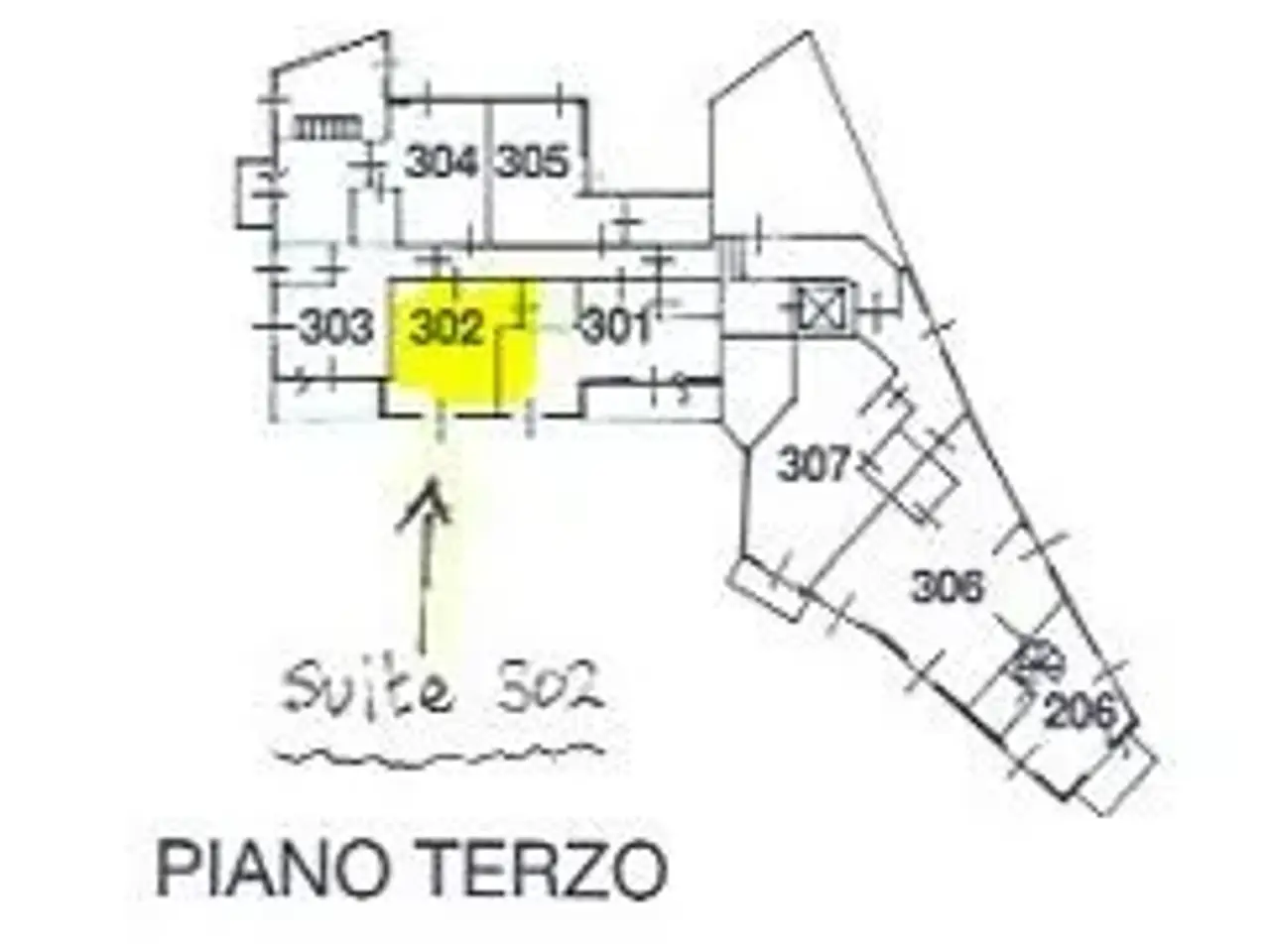 Monolocale in vendita, Via Duca degli Abruzzi, Portofino - Planimetria 1