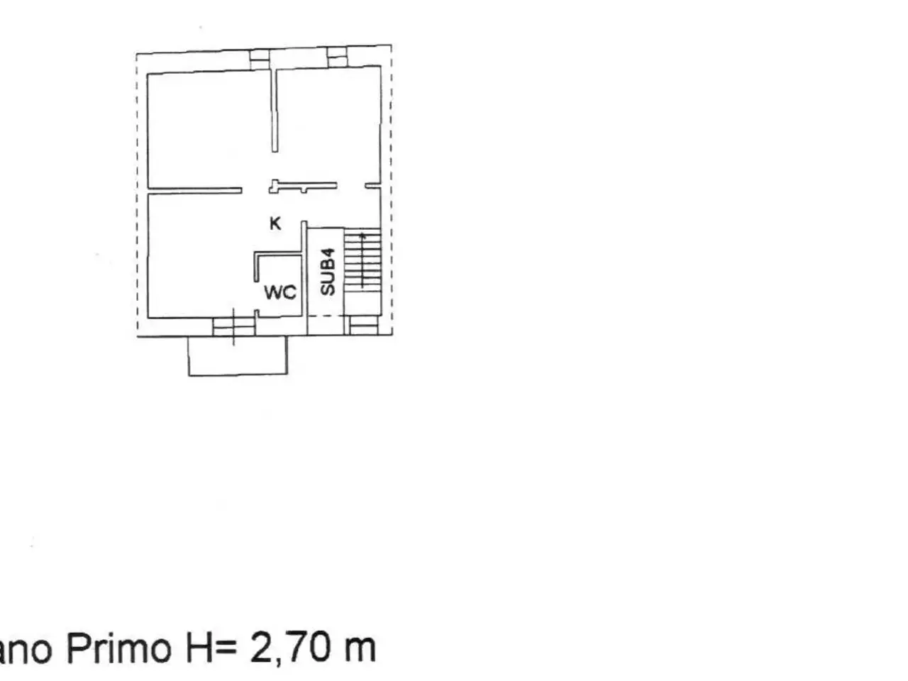 Bilocale in vendita, Piazza 10 Settembre, Isernia - Planimetria 1