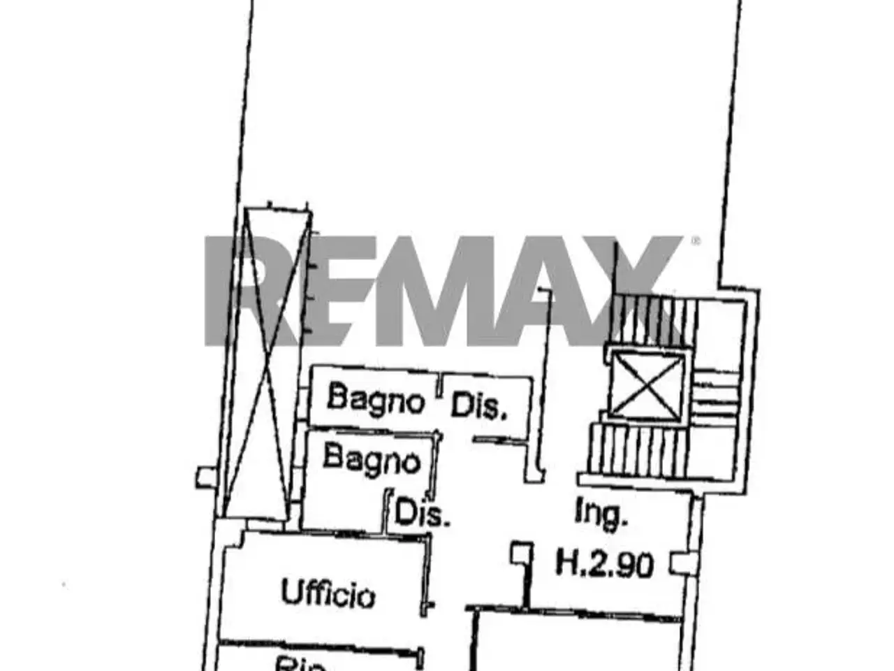 Ufficio in , Castel Maggiore, {3} - Planimetria 1