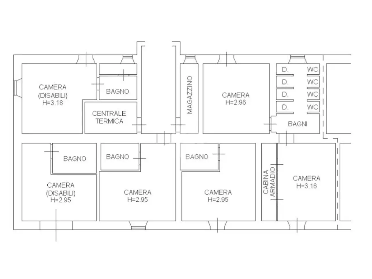 Palazzina commerciale in Piazza Francesco Arrighini 16, Tremosine, {3} - Planimetria 1