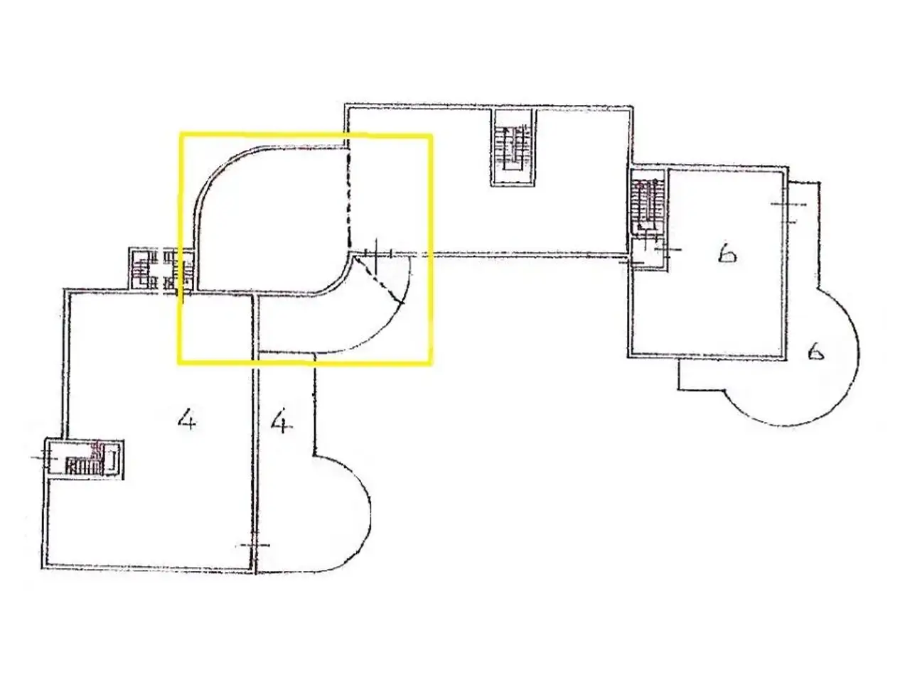 Ufficio in Via Garibaldi 1, Paratico, {3} - Planimetria 1