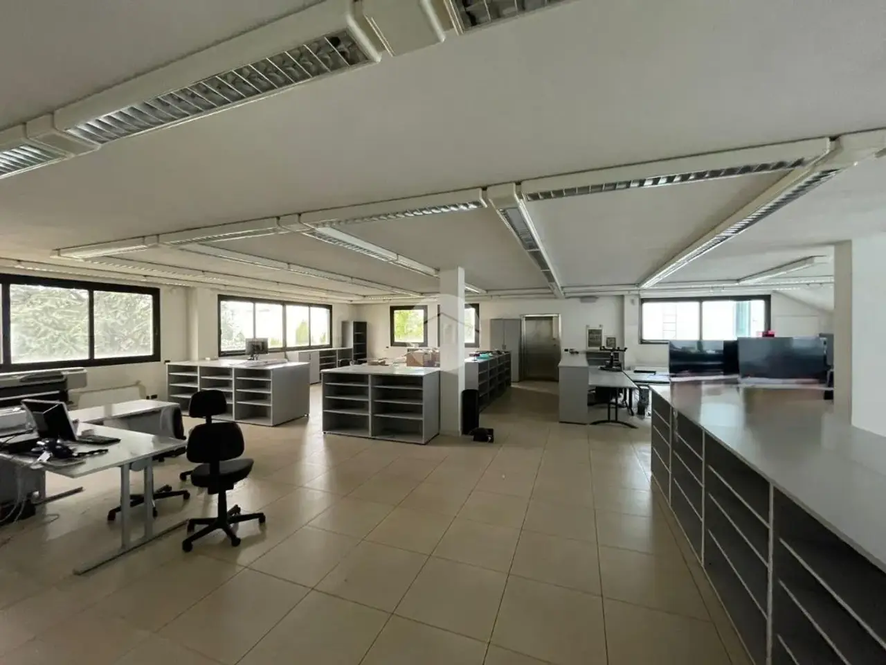 Ufficio in Via Grassobbio, Azzano San Paolo, {3} - Foto 1