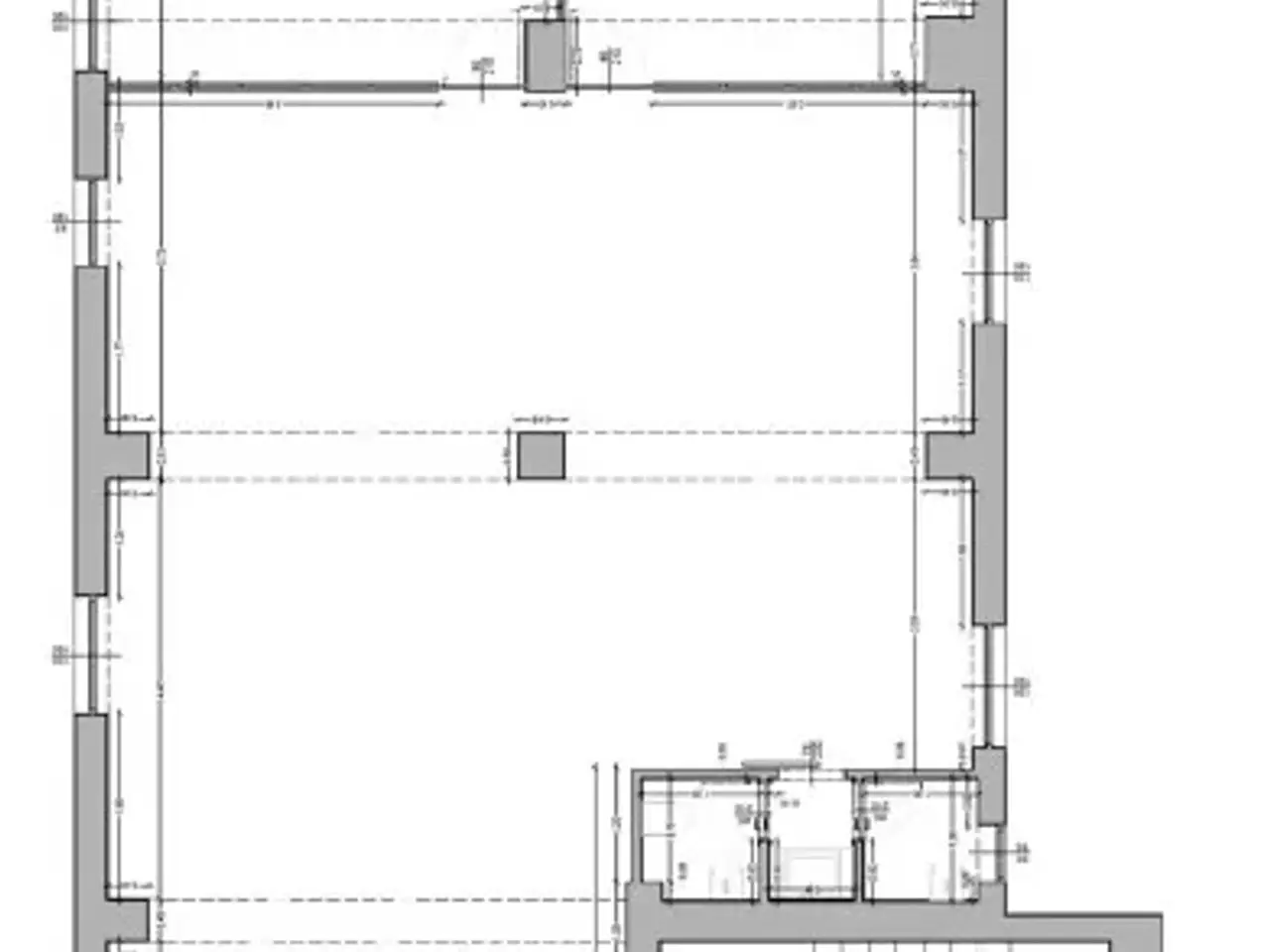 Ufficio in Via Giovanni da Castel Bolognese, Roma, {3} - Planimetria 1