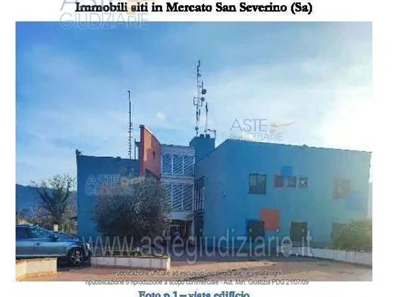 Ufficio in Via Ciorani, Mercato San Severino, {3} - Foto 2