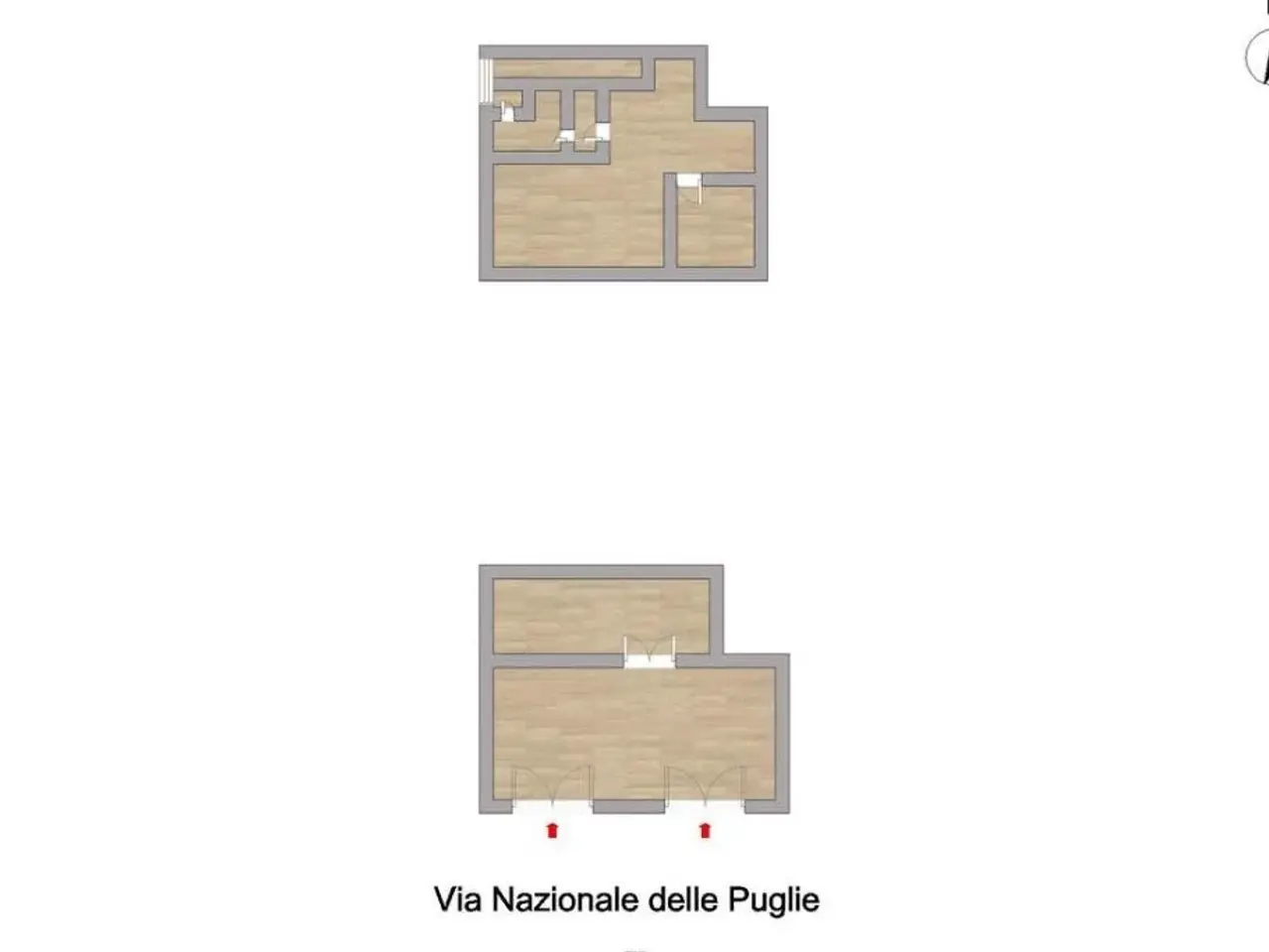 Negozio in Via Nazionale delle Puglie 147, Casalnuovo Di Napoli, {3} - Planimetria 1