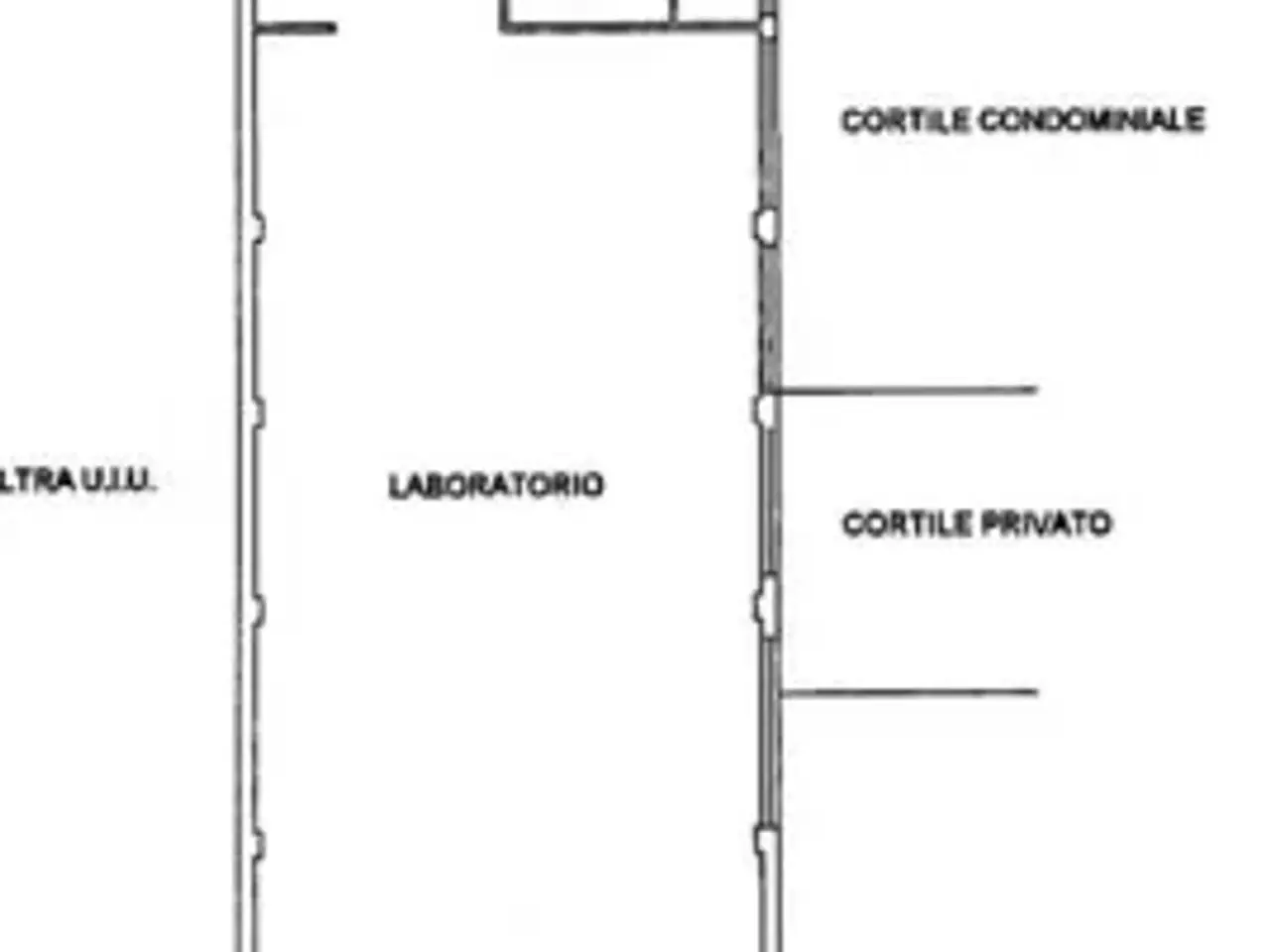 Capannone in Via Ratti 4, Milano, {3} - Planimetria 1