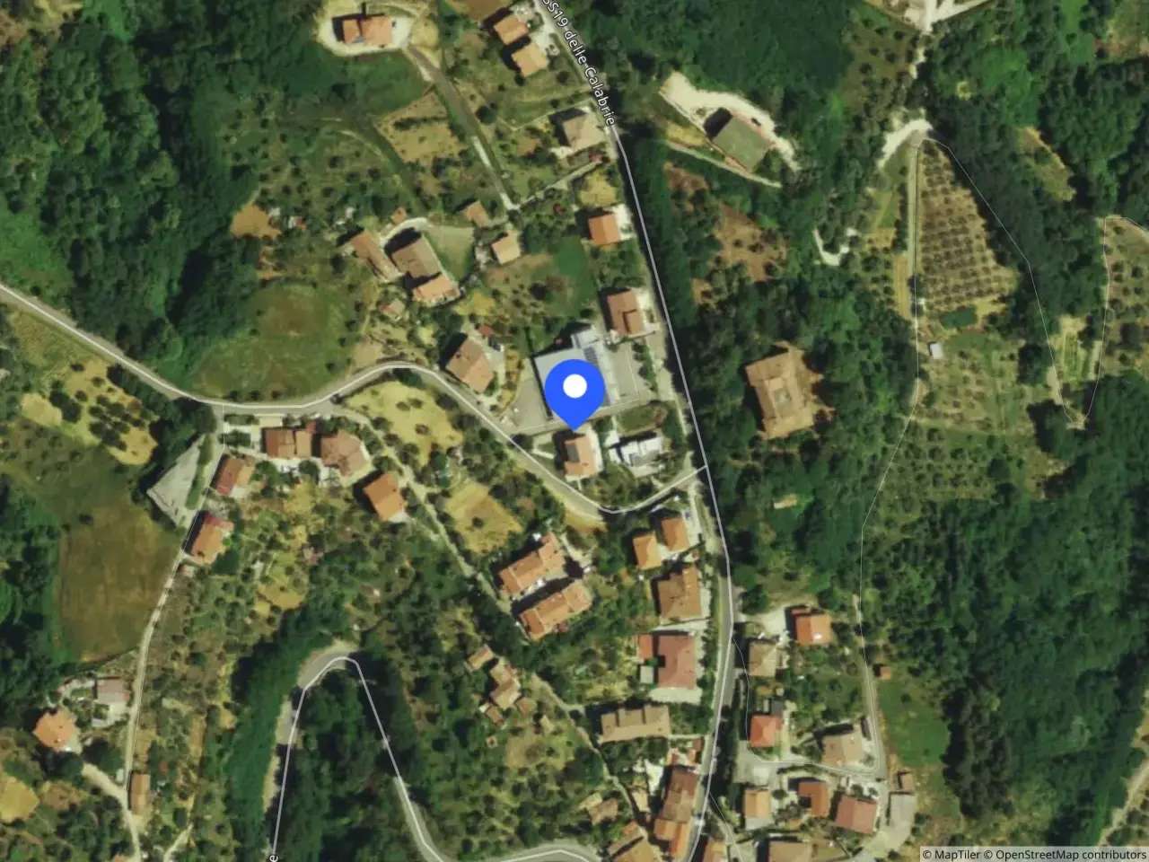 Fabbricato misto in Donnici Inferiore, Contrada Falchi, Cosenza, {3} - Foto 1