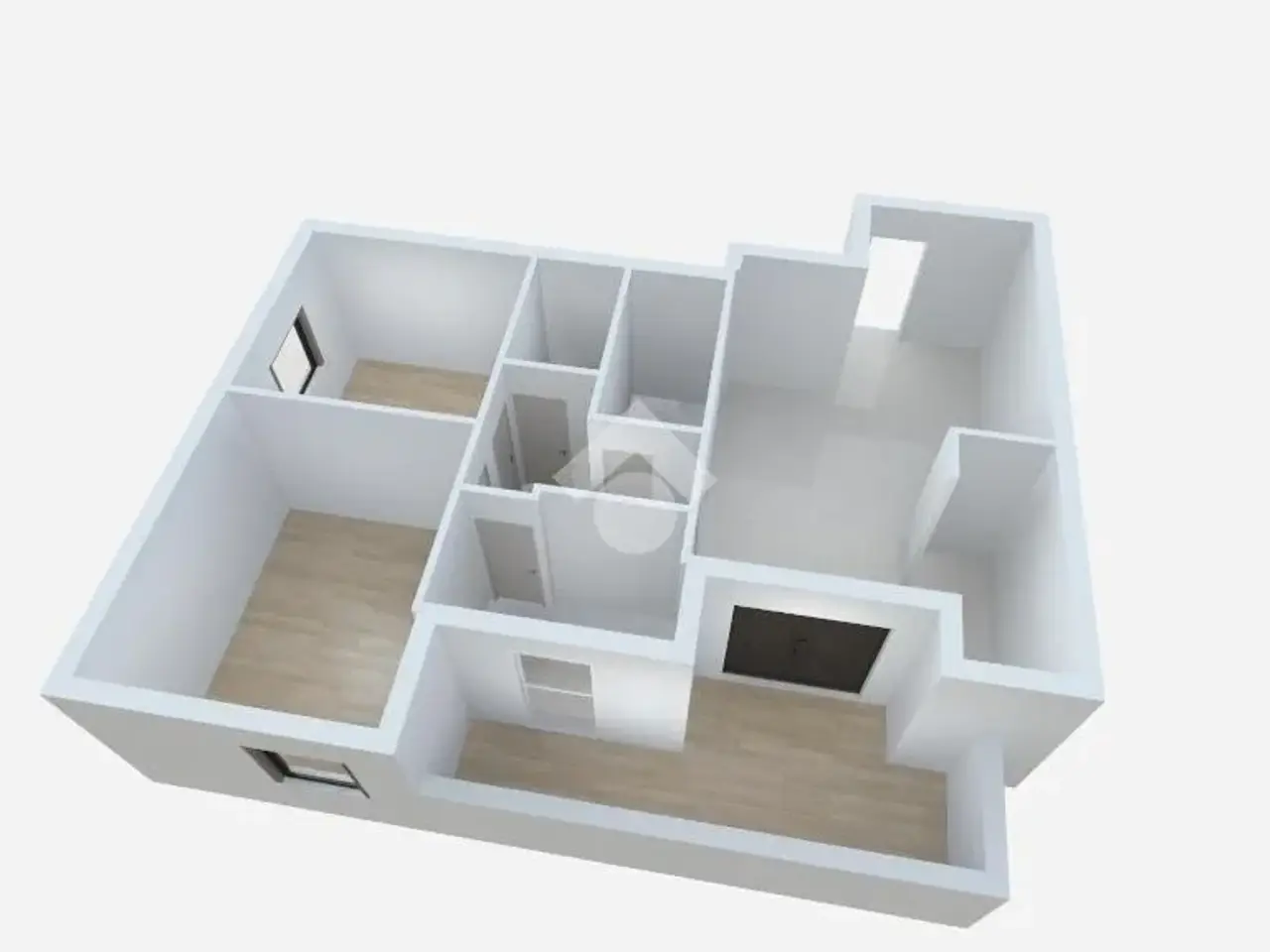 Ufficio in Via Roma, Montesilvano, {3} - Planimetria 1