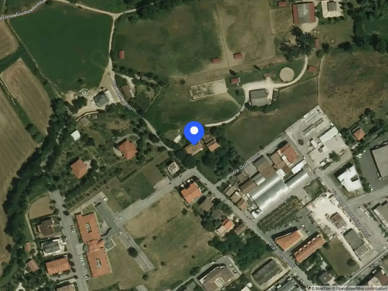 Fabbricato misto in Via Due Ponti, 38, 47833 Morciano di Romagna Rn, Italia 38, Morciano Di Romagna, {3} - Foto 1