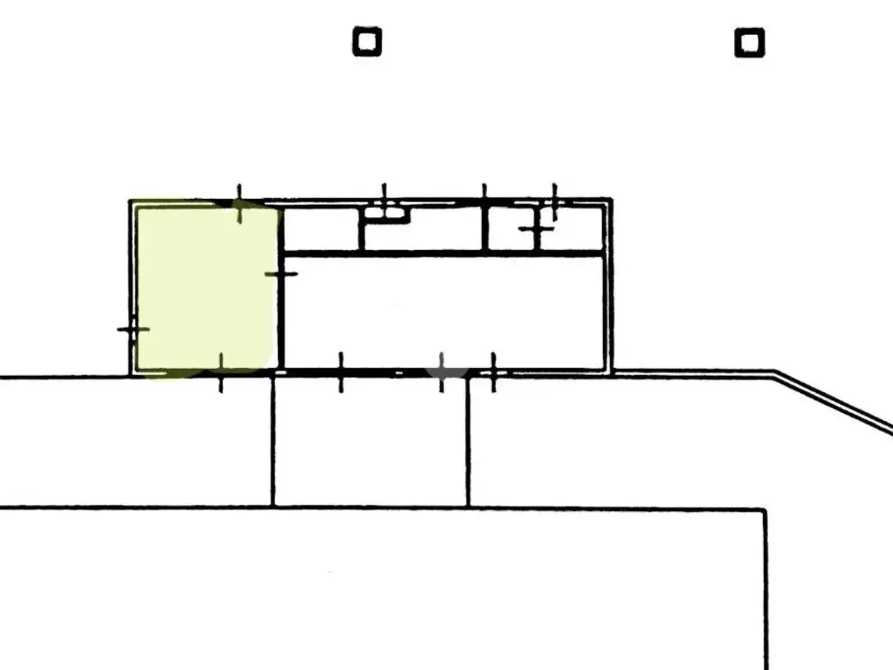 Ufficio in Via Generale Giuseppe Sirtori 6, Casatenovo, {3} - Planimetria 1