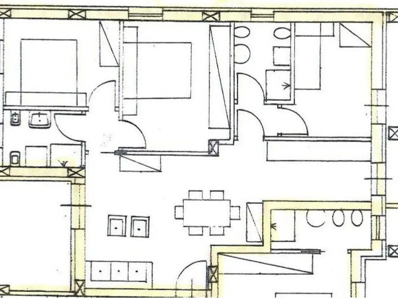 Trilocale in {3}, Via Raffaello Sanzio - Planimetria 1