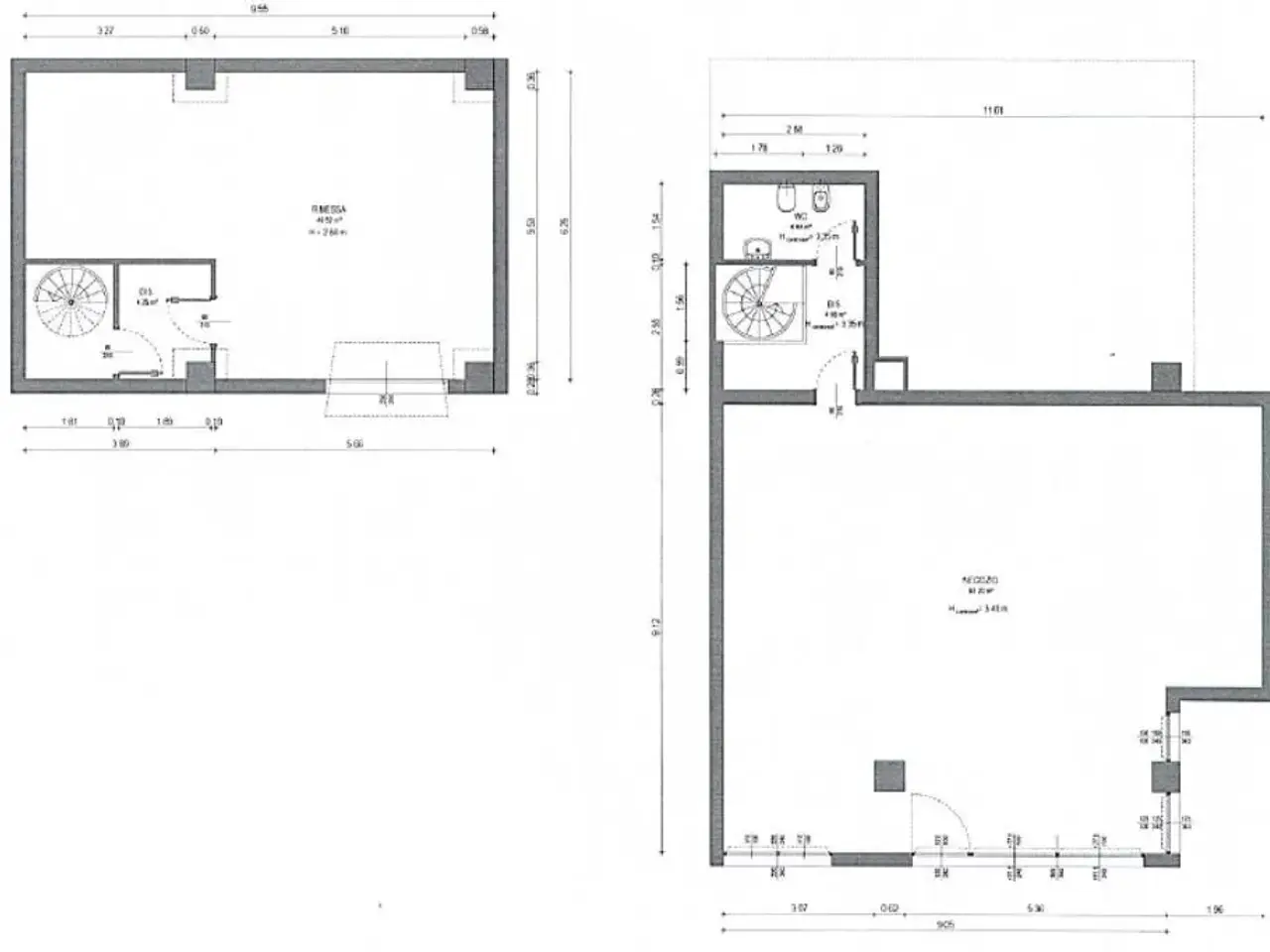 Ufficio in Via Grazia Deledda 14, Formigine, {3} - Planimetria 1