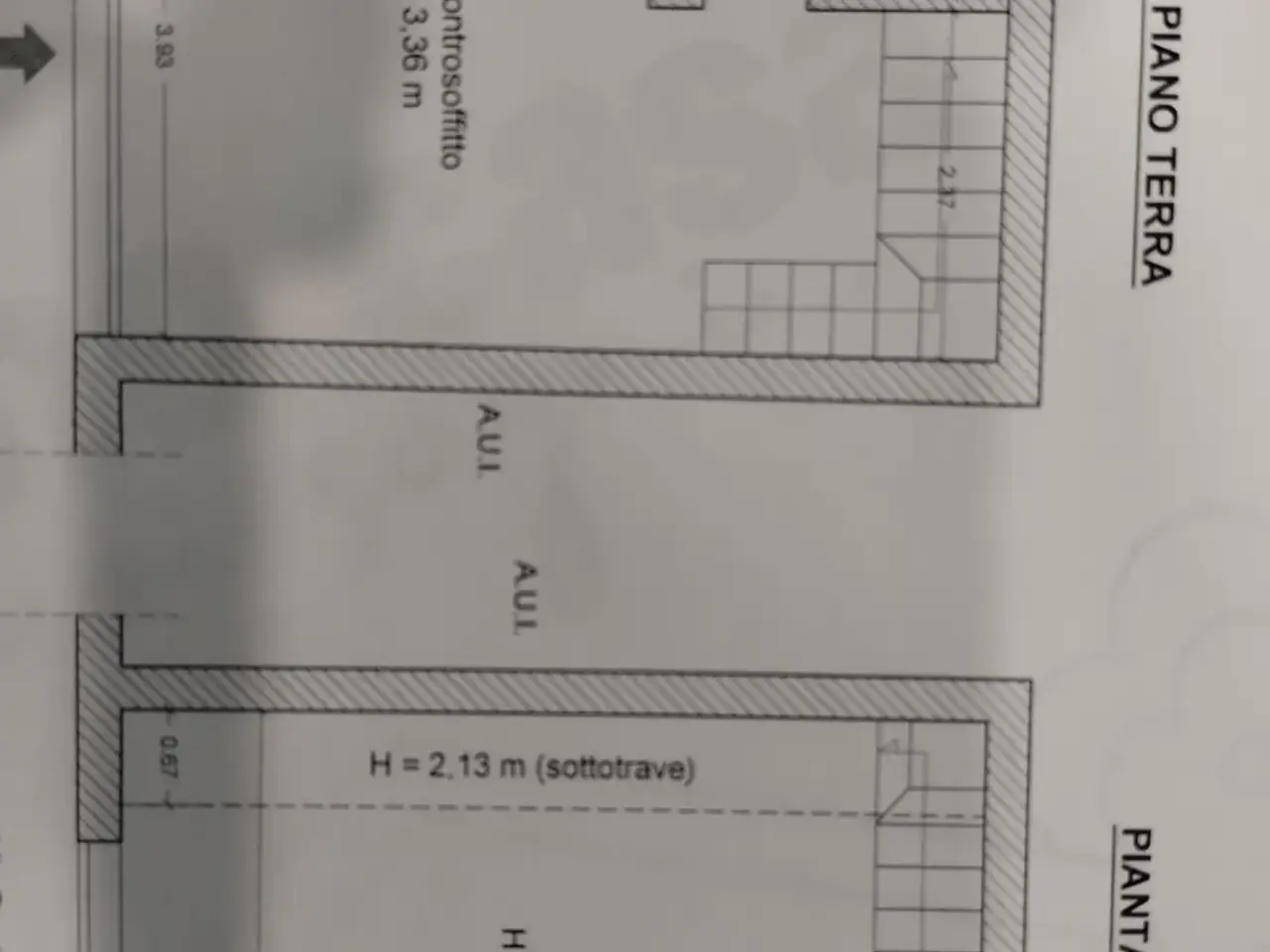 Negozio in Viale Ponte della Maddalena, Napoli, {3} - Planimetria 1