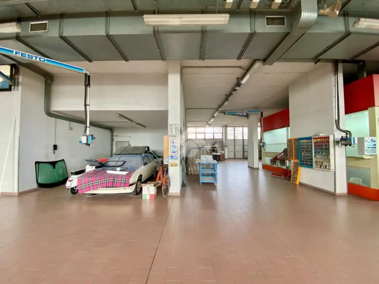 Capannone in Via Faberio 2, Savignano Sul Rubicone, {3} - Foto 1