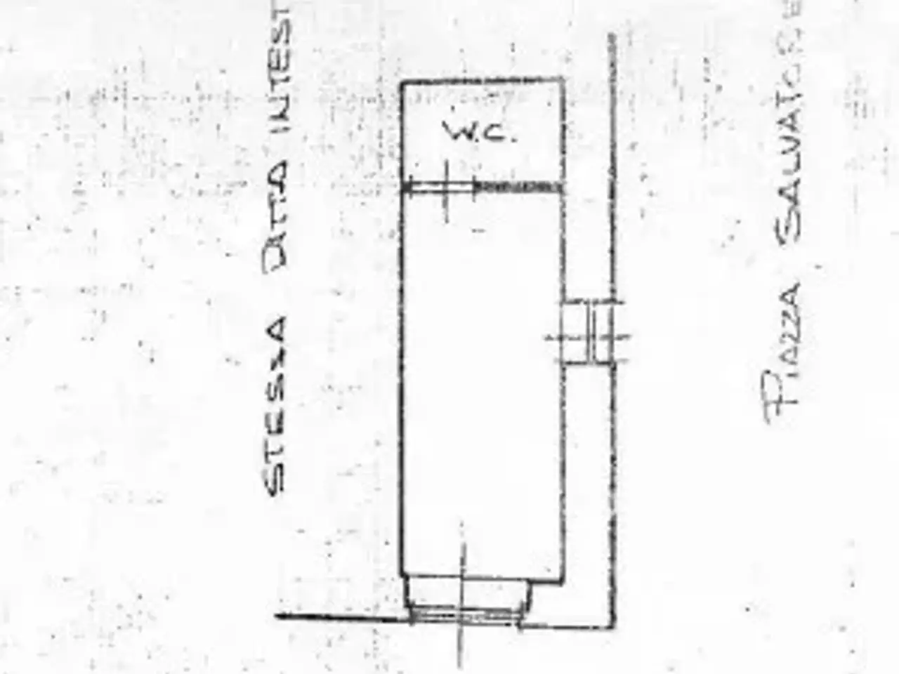 Pub in Piazza del Mercato 19, Nettuno, {3} - Planimetria 1