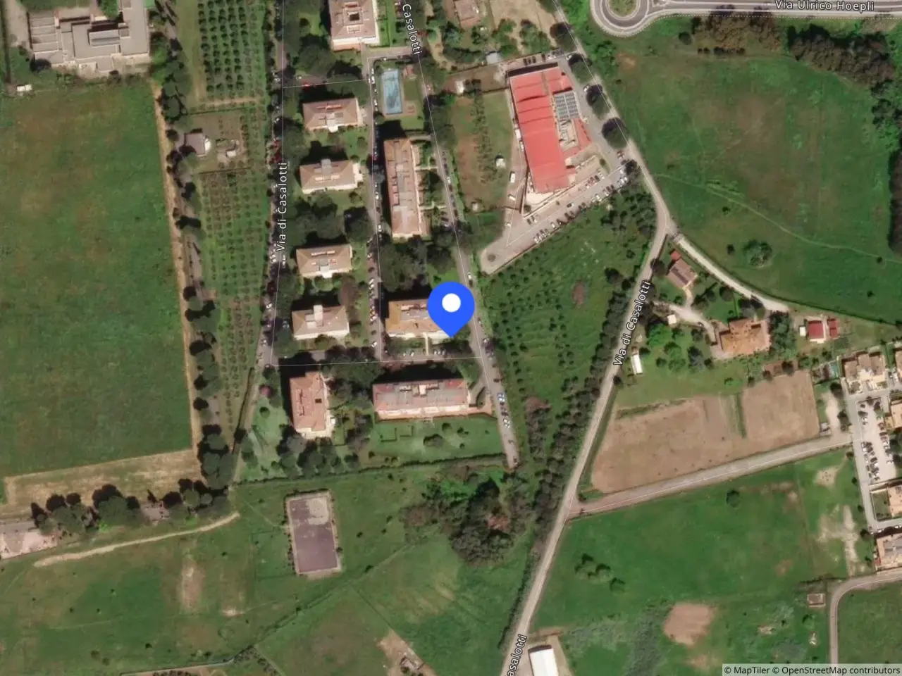 Magazzino in Via di Casalotti, 53 53, Roma, {3} - Foto 1