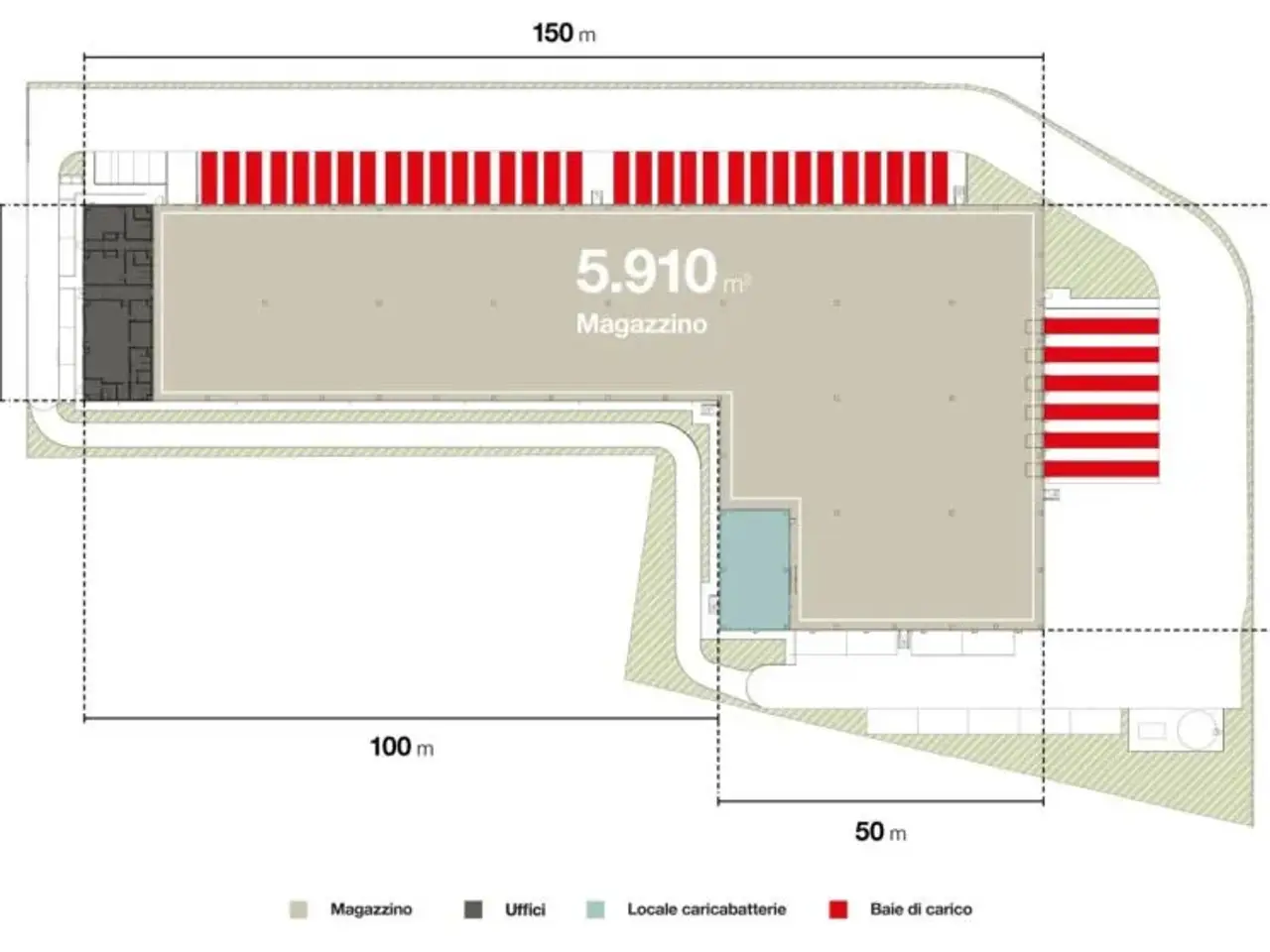 Magazzino in , Ferrara, {3} - Foto 1