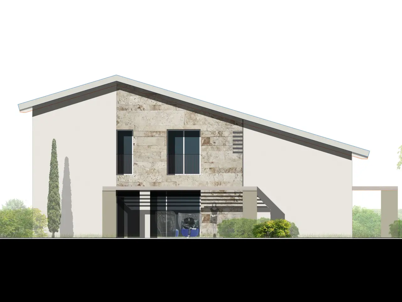Villa bifamiliare in vendita, Ia di Monterotondo 6, Pisa - Planimetria 1