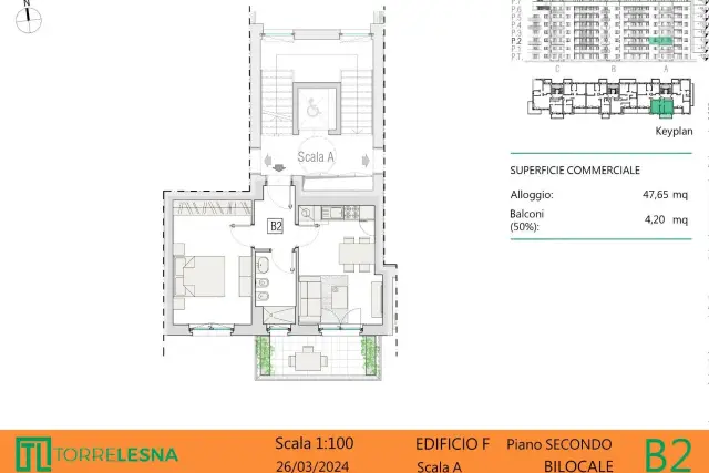 Appartamenti di nuova costruzione in Via Giuseppe di Vittorio, Grugliasco - Foto 1