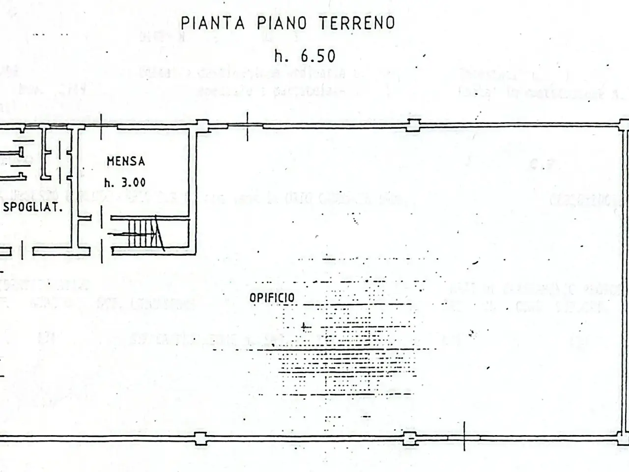 Capannone in Strada del Beneficio, San Giusto Canavese, {3} - Planimetria 1