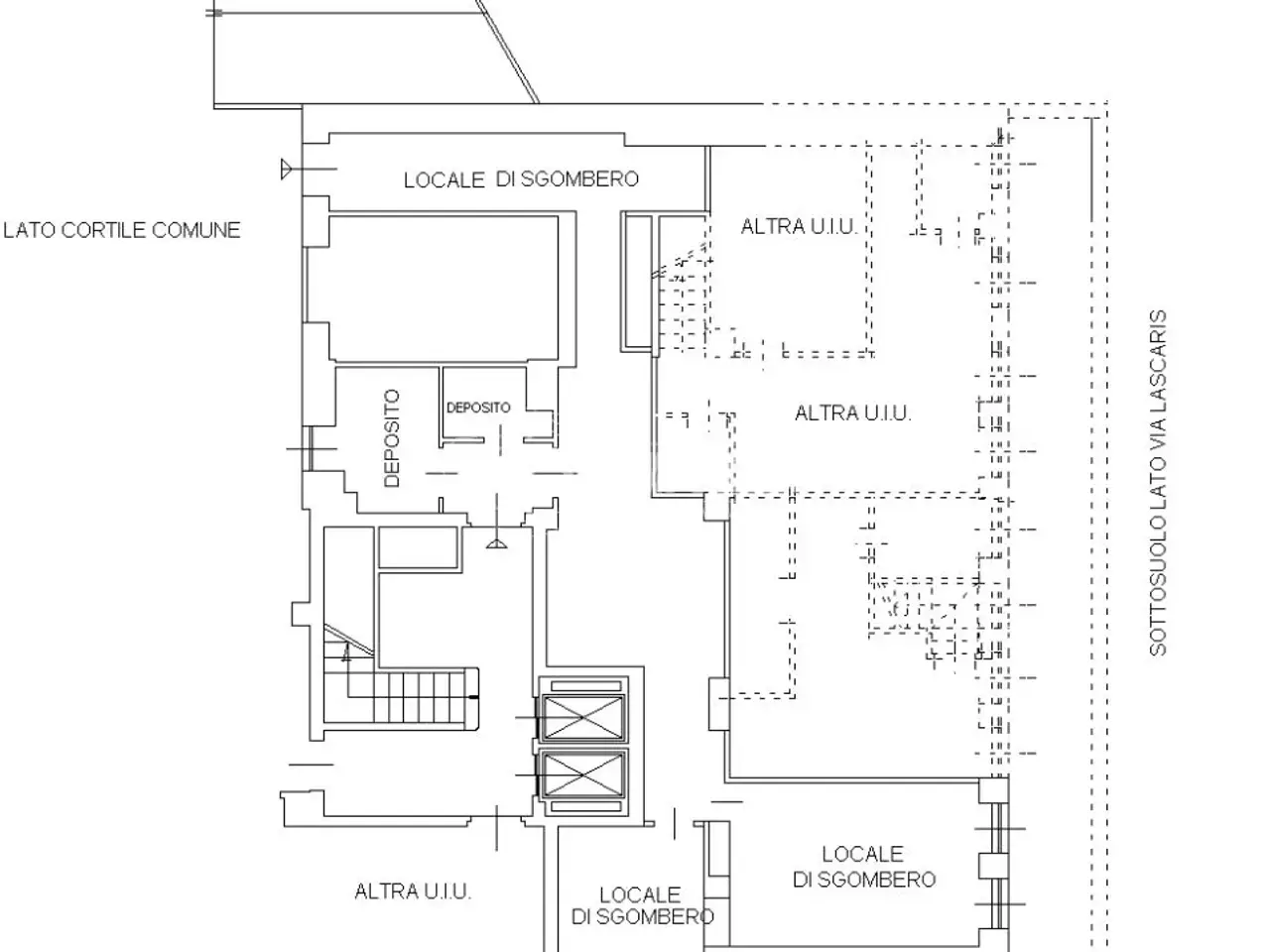 Ufficio in Via San Francesco d'Assisi 35, Torino, {3} - Planimetria 1