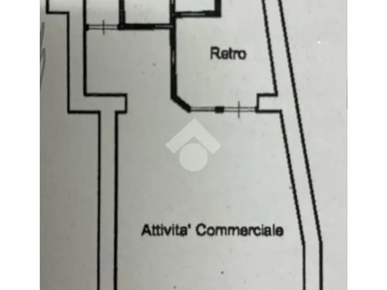 Negozio in Locale Commerciale Via Magistrale 16, Trapani, {3} - Planimetria 1