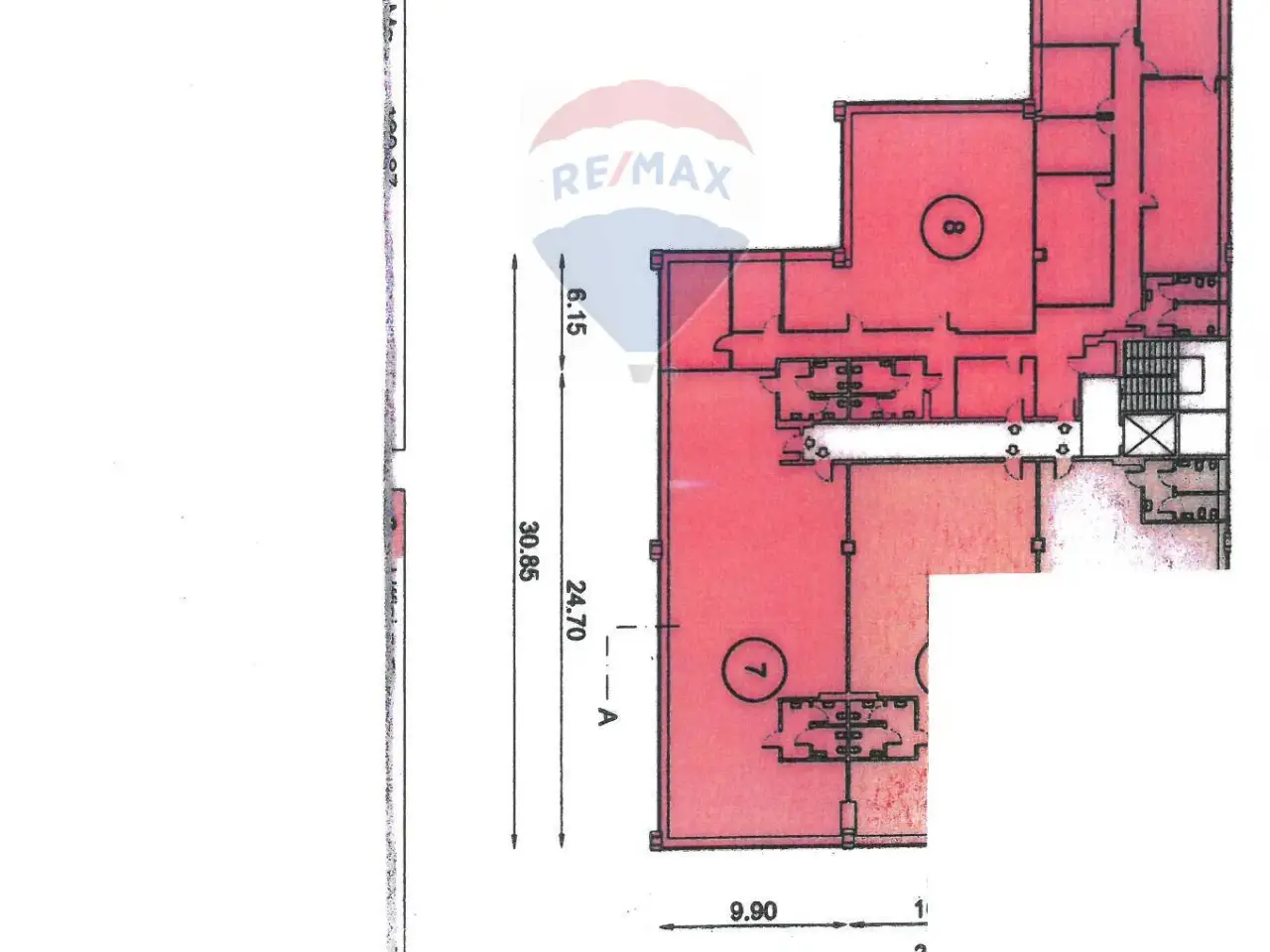 Ufficio in Via Cascina Turro 54, Caponago, {3} - Planimetria 1