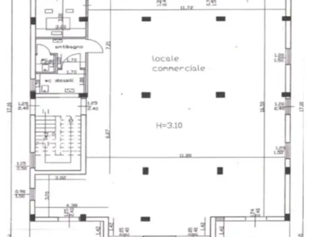 Negozio in Via Fressuriello Snc, Saviano, {3} - Planimetria 1