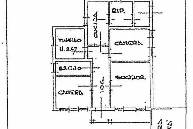 main planimetry real estate image