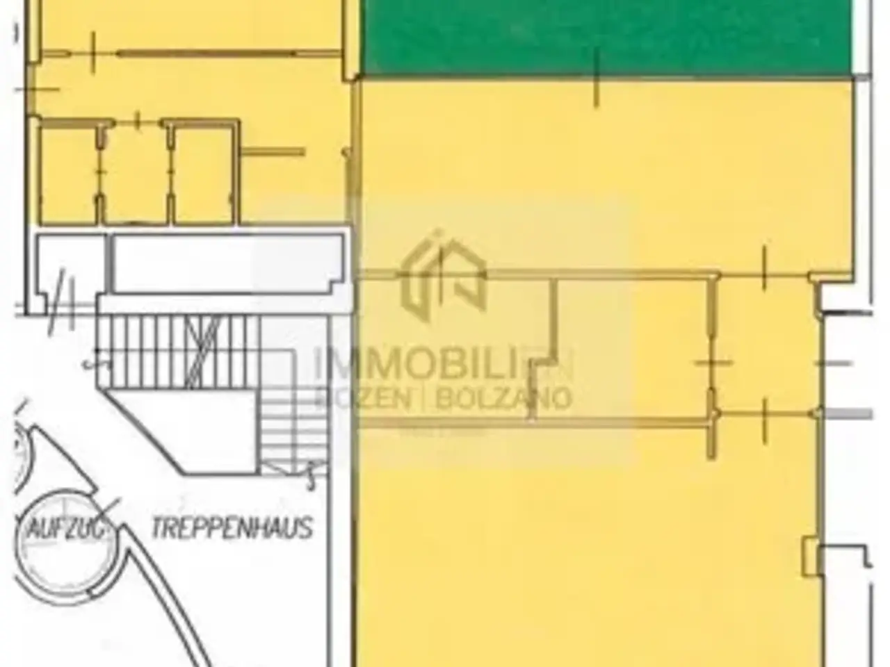 Ufficio in Via degli Artigiani 36, Bolzano, {3} - Planimetria 1
