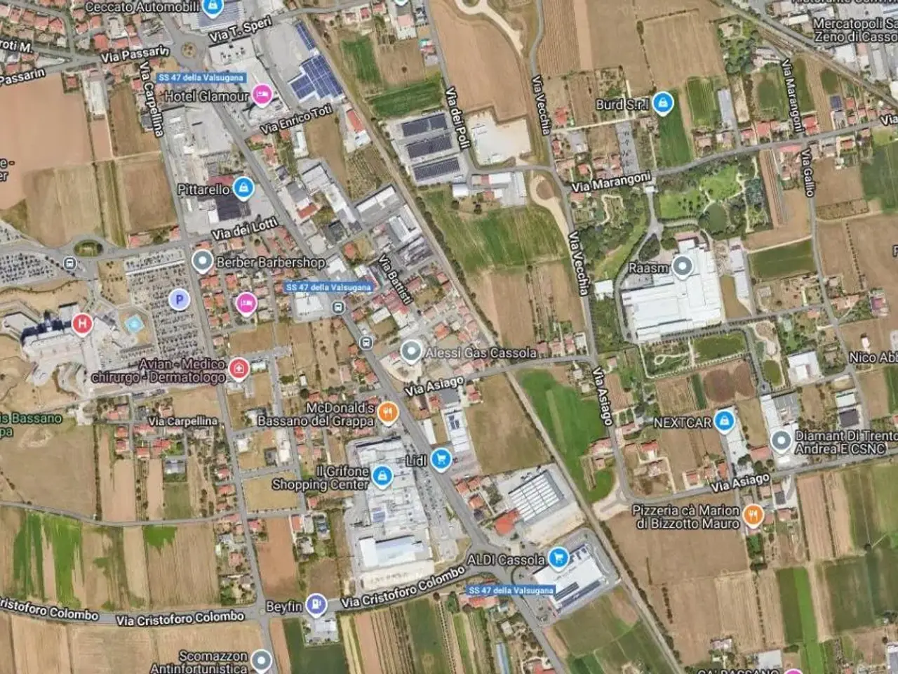 Ufficio in Via Capitelvecchio 1, Bassano Del Grappa, {3} - Planimetria 1