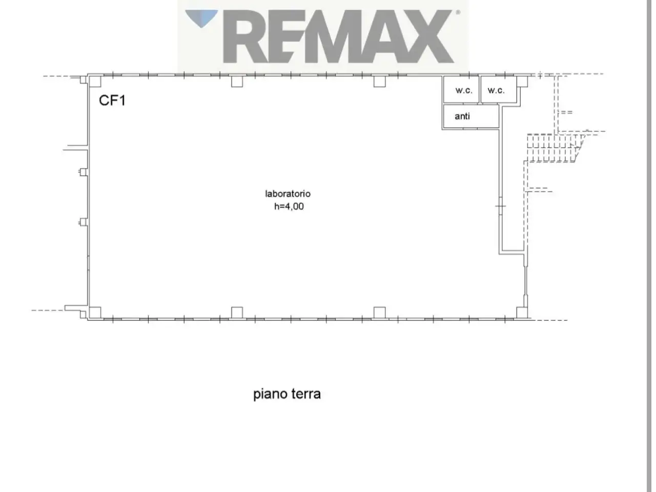 Capannone in Strada delle Fratte 2/C, Perugia, {3} - Planimetria 1