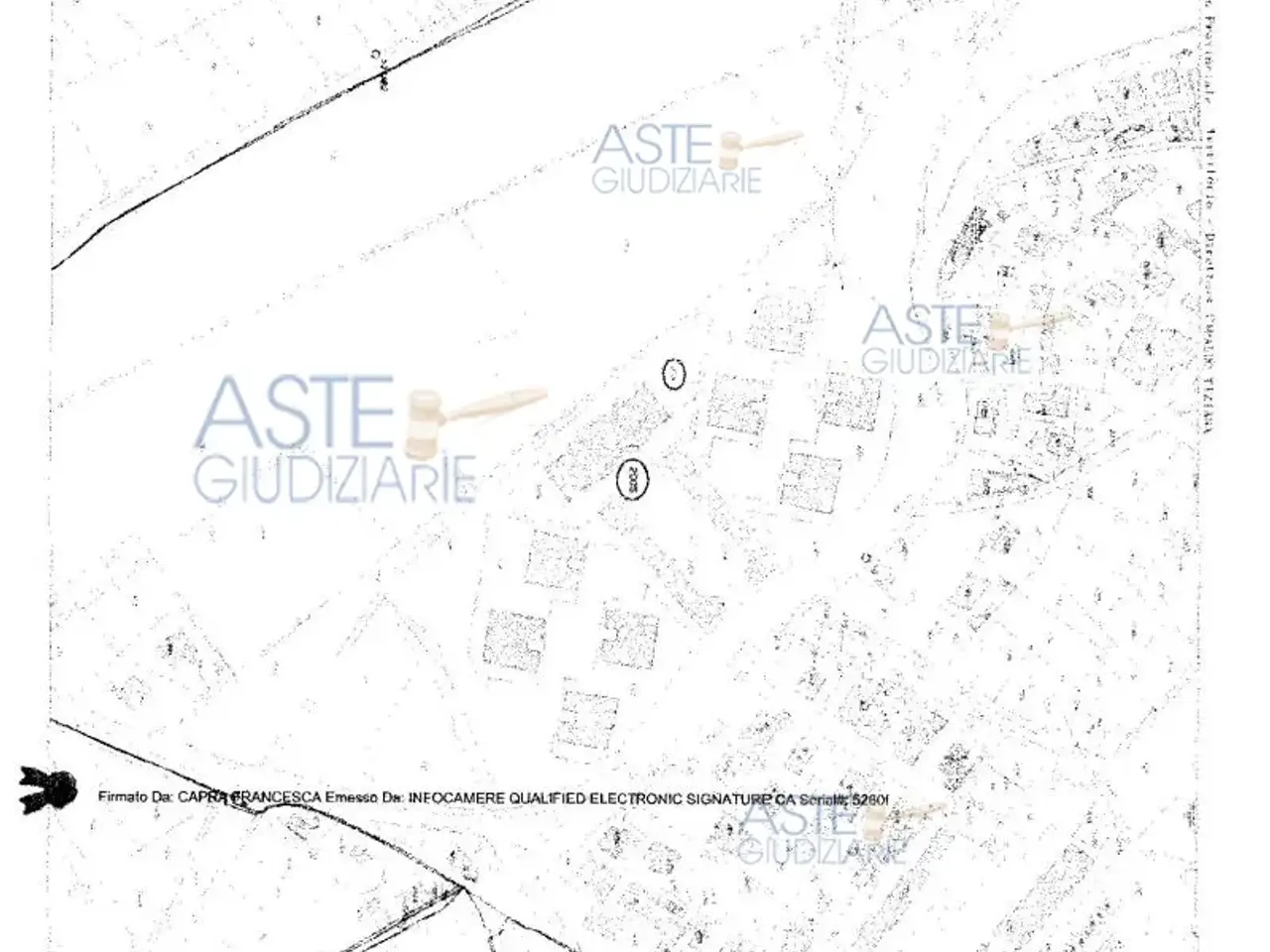 Fabbricato misto in Via Antica Arischia, 67100 l'Aquila Aq, Italia 67100, L'Aquila, {3} - Planimetria 1