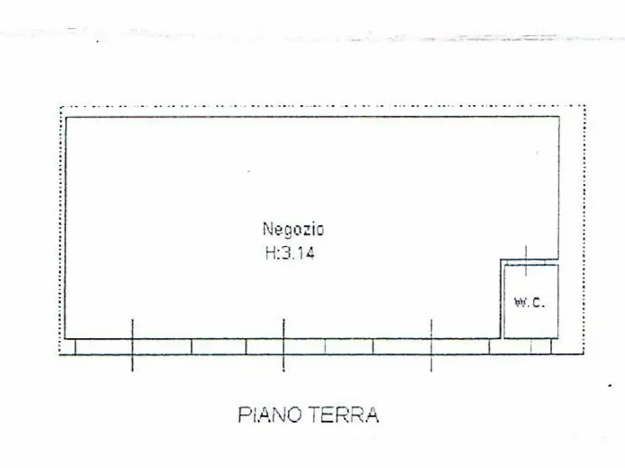 Negozio in , Siracusa, {3} - Planimetria 1