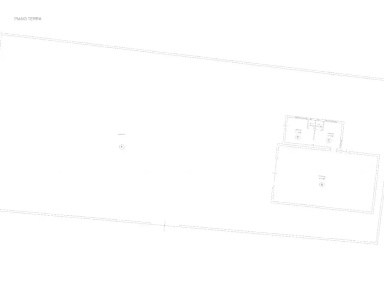 Capannone in Strada Provinciale 231, N. Km 11, Bitonto, {3} - Planimetria 1