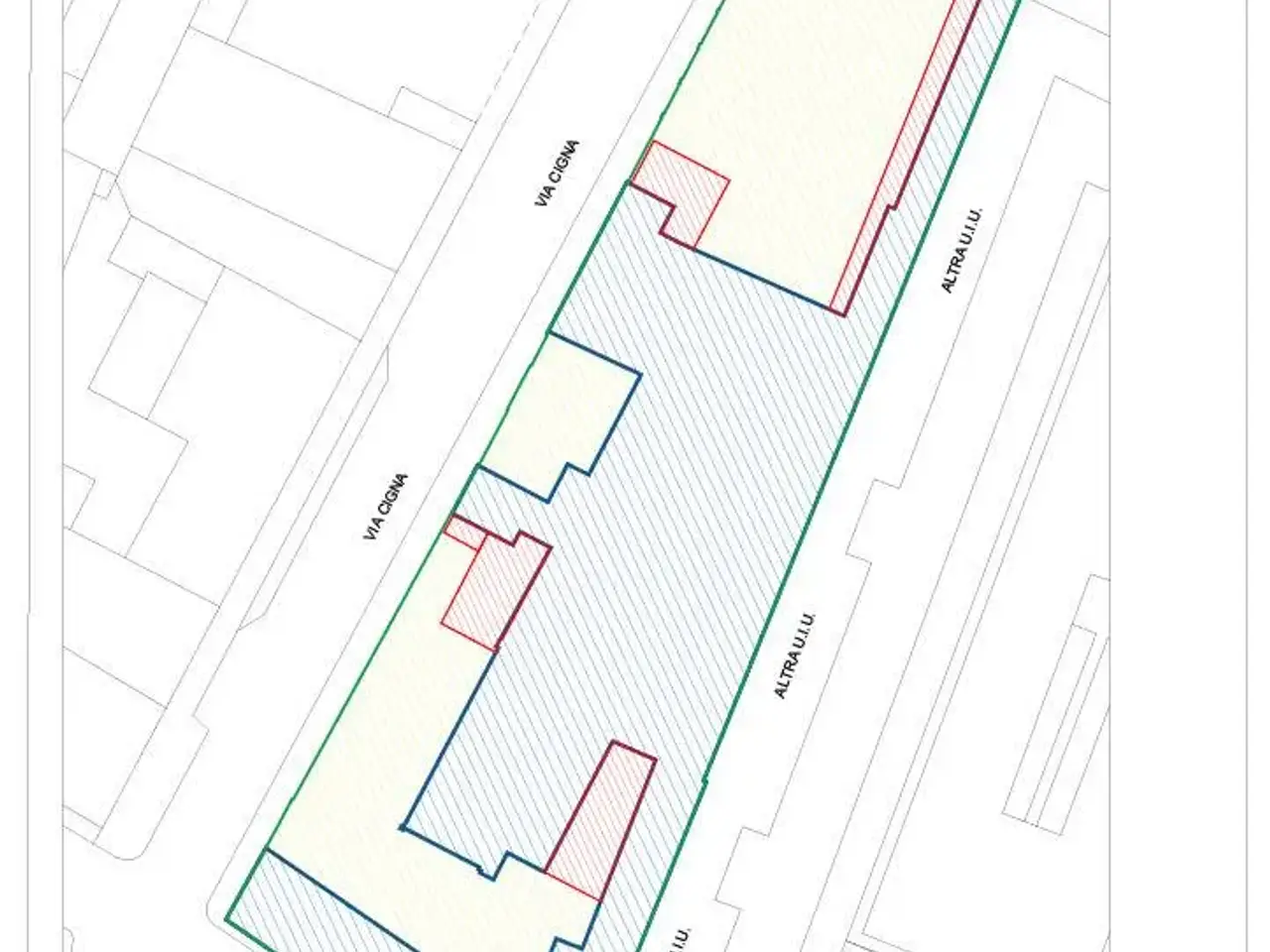 Esercizio commerciale in Via Cigna 8, Torino, {3} - Planimetria 1