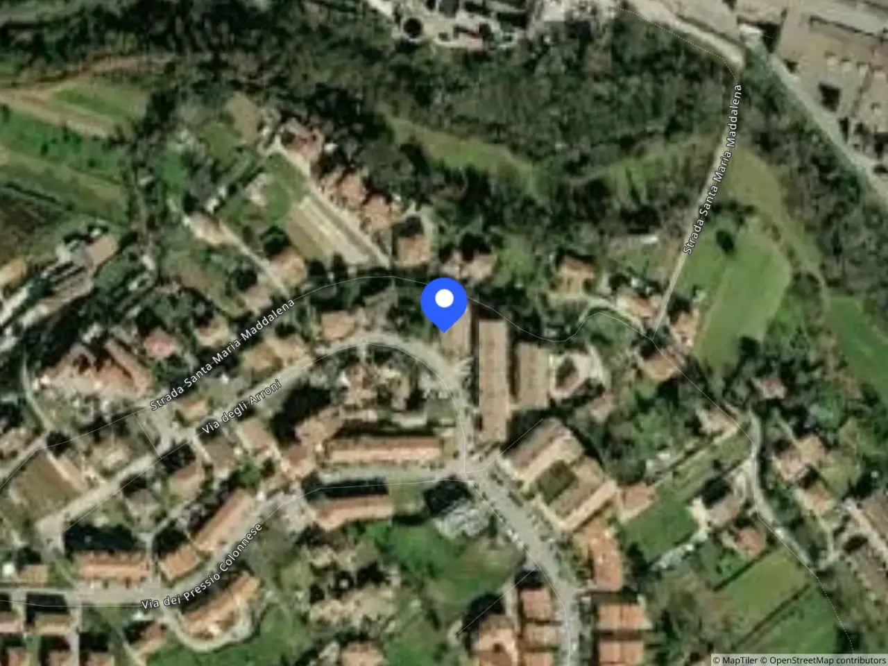 Autorimessa in Quartiere Campomicciolo, Via degli Arroni, 45 45, Terni, {3} - Foto 2