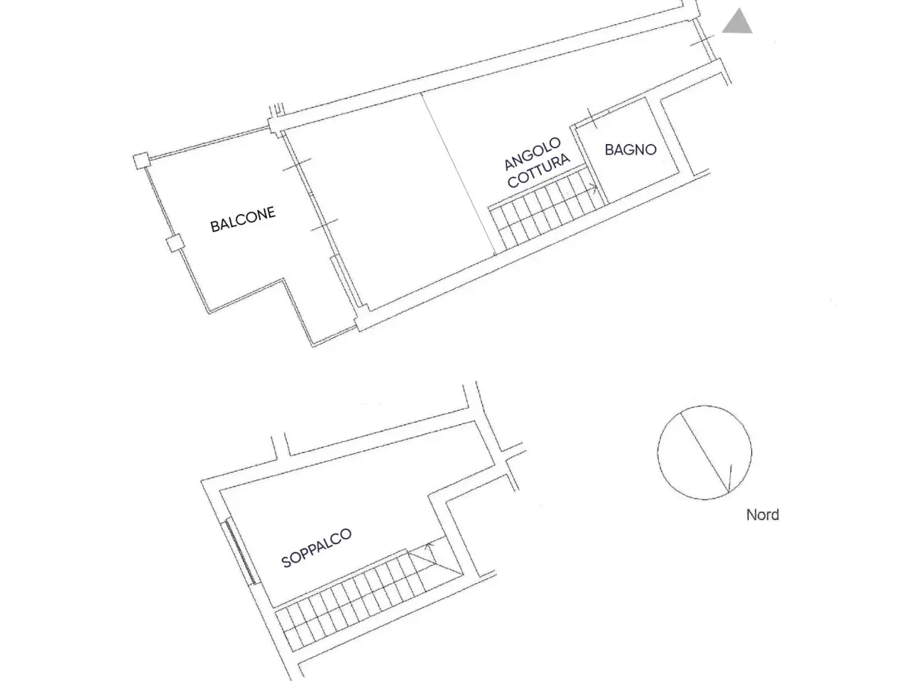 Monolocale in vendita, Largo Agostino Steffani, Latina - Planimetria 1