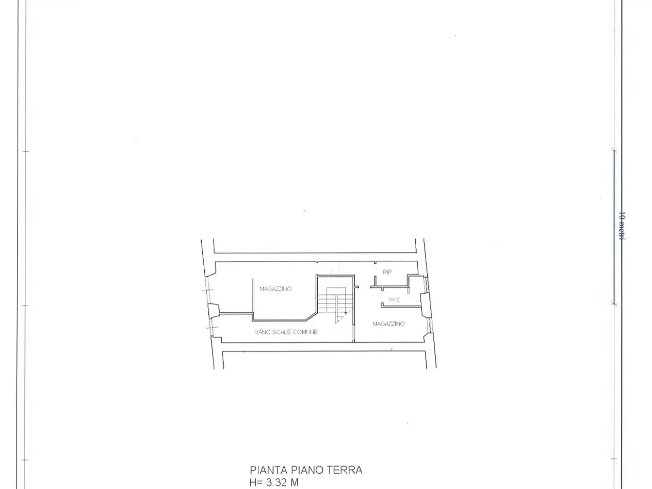 Negozio in , Sarzana, {3} - Planimetria 1