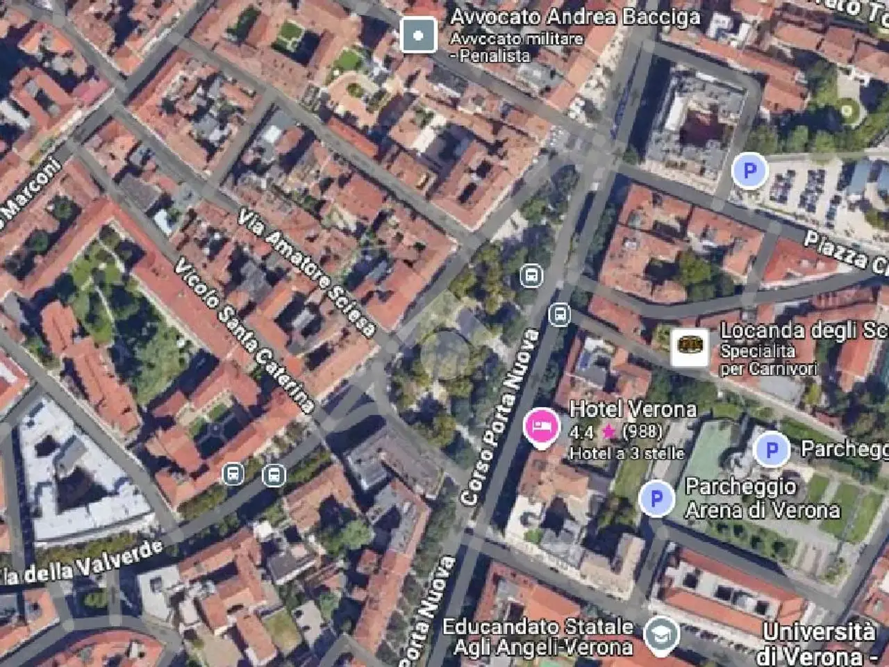 Negozio in Piazza Pradaval 06, Verona, {3} - Planimetria 1