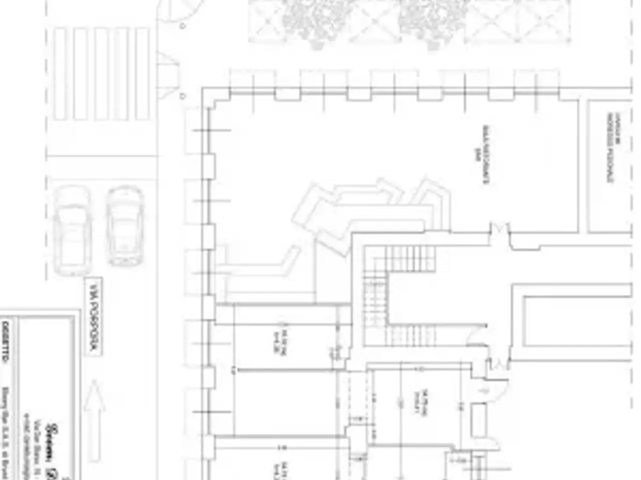 Ristorante in Via Andrea Maria Ampere 98, Milano, {3} - Planimetria 1