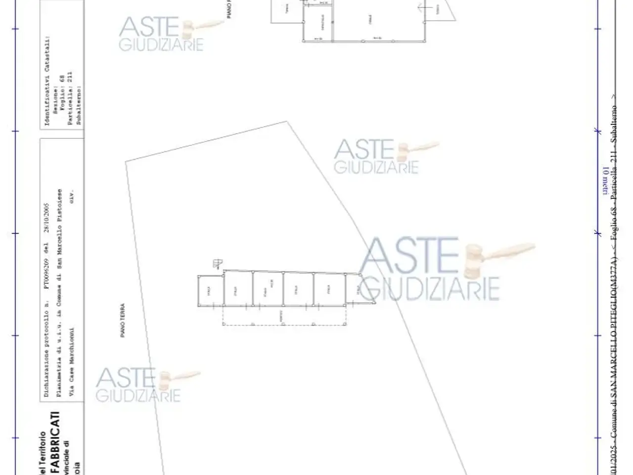 Autorimessa in Frazione Maresca, Località Camponi, San Marcello Piteglio, 51028 51028, San Marcello Piteglio, {3} - Planimetria 1