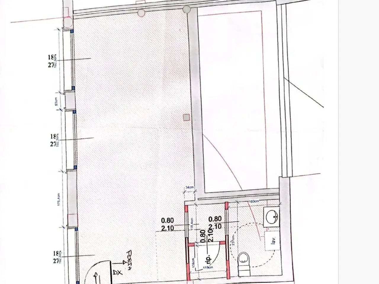 Negozio in Via Postporta, 21013 Gallarate Va, Italia, Gallarate, {3} - Foto 2