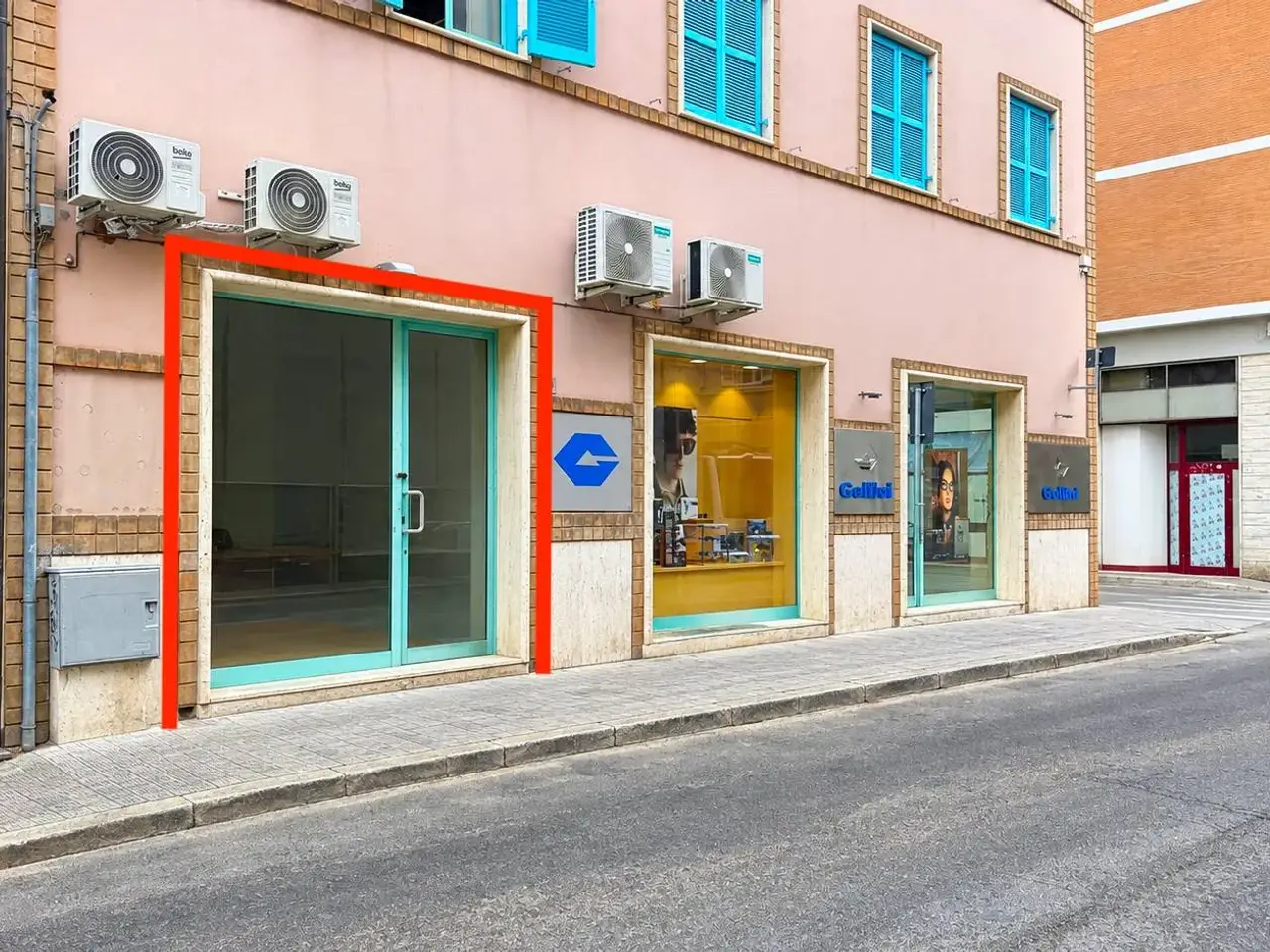 Negozio in Via Calatafimi 58, San Benedetto Del Tronto, {3} - Planimetria 1