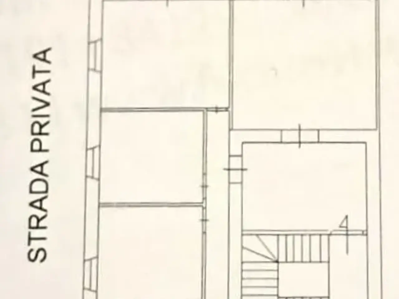 Azienda in Via Trento 183, Salerno, {3} - Planimetria 1
