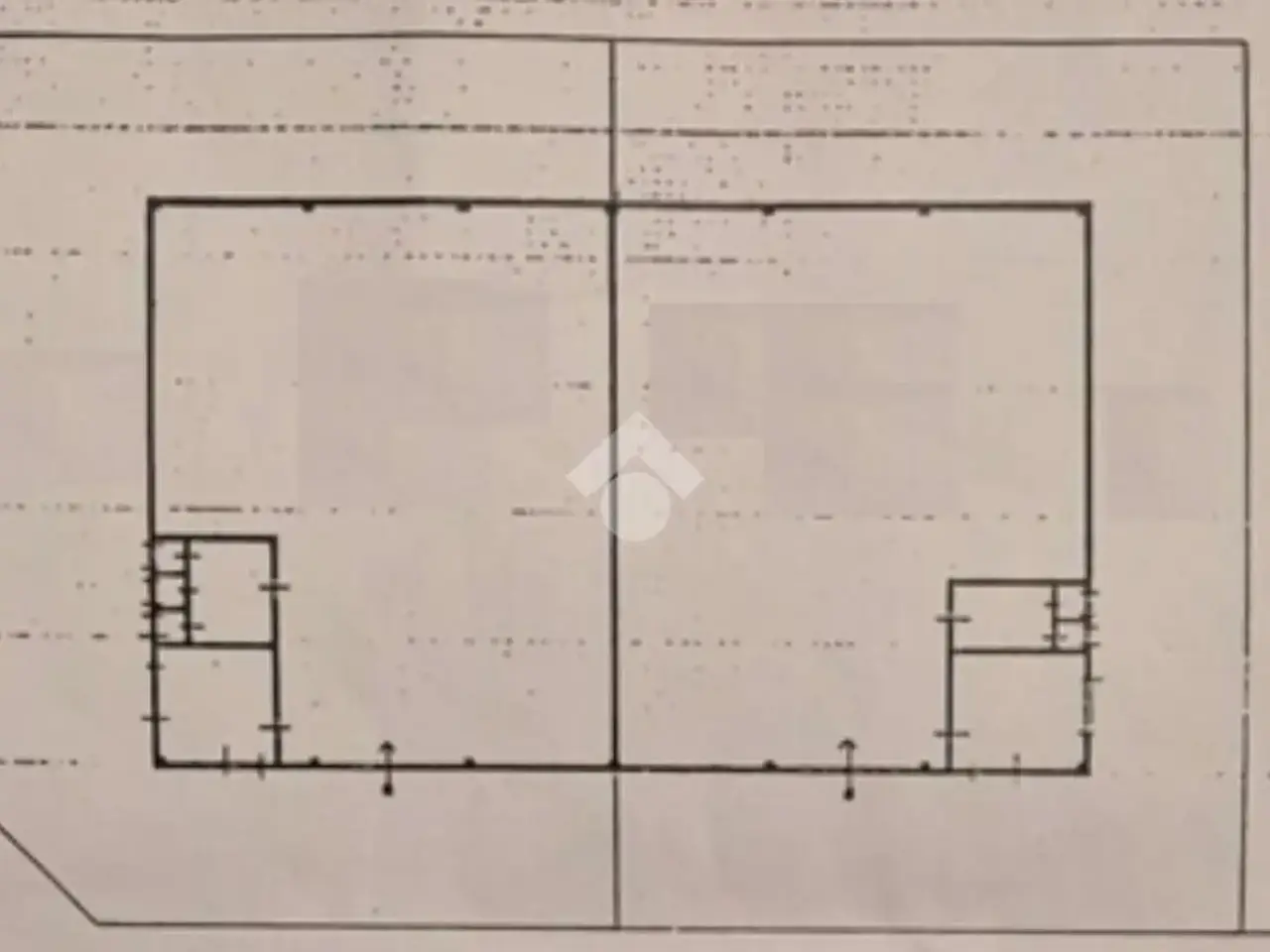 Capannone in Via Greppi 4, Pieve Emanuele, {3} - Planimetria 1