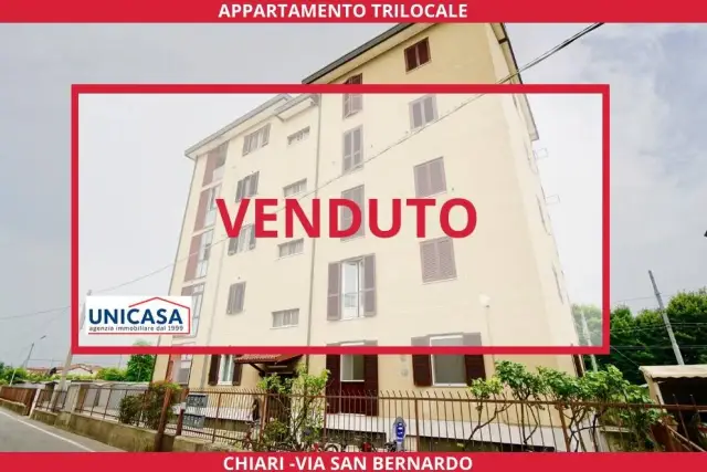 Trilocale in Via San Bernardo, Chiari - Foto 1