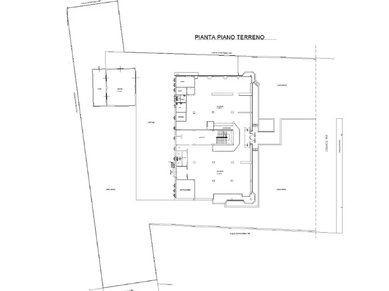 Palazzina commerciale in Via Torino 61, Leini', {3} - Planimetria 1
