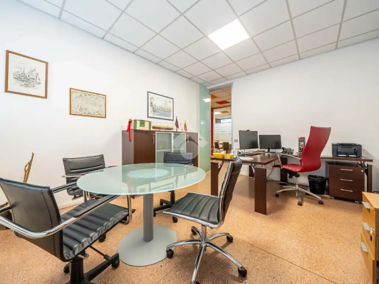 Ufficio in Via Carlo Calvi di Coenzo 10, Reggio Emilia, {3} - Foto 1