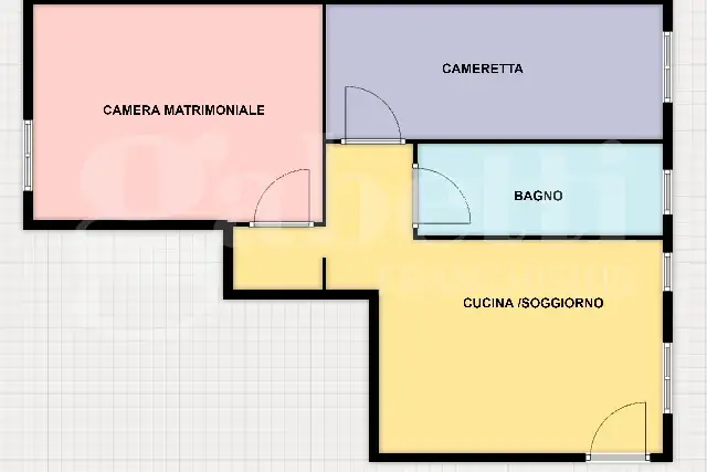 main planimetry real estate image